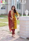 Vaniska Festival Vol 2 Modal Chanderi Printed Kurti Bottom With